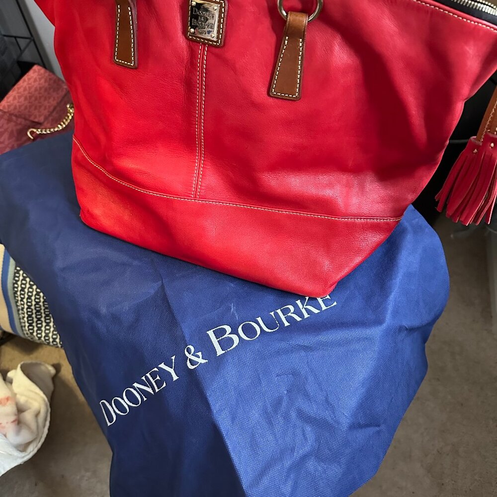 Dooney & Burke Pebble Grain Tobi Tote